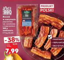 Kaufland Boczek w marynacie oferta