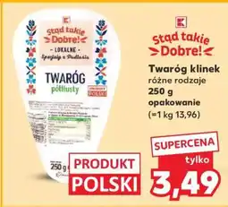 Kaufland Twaróg półtłusty oferta