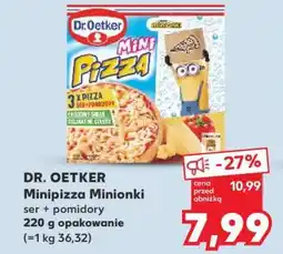 Kaufland DR. OETKER Minipizza Minionki oferta