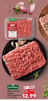 Kaufland Mięso mielone wołowe oferta