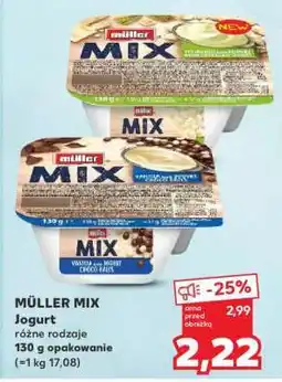Kaufland MÜLLER MIX Jogurt oferta