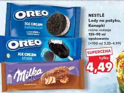 Kaufland NESTLÉ Lody na patyku, Kanapki oferta