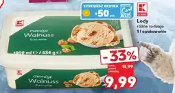 Kaufland Lody różne rodzaje oferta