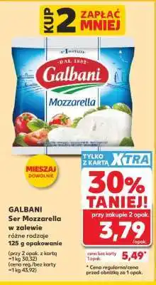 Kaufland Galbani Ser Mozzarella w zalewie oferta