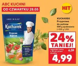 Kaufland KUCHAREK Przyprawa do potraw 500 g opakowanie oferta