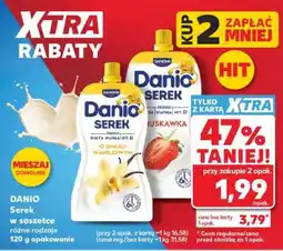 Kaufland DANIO Serek w saszetce oferta