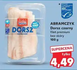 Kaufland Dorsz Czarny oferta