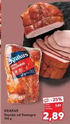 Kaufland KRAKUS Szynka od szwagra 100 g oferta