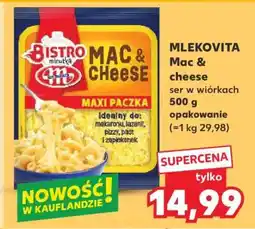 Kaufland MLEKOVITA Mac & cheese oferta