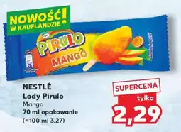 Kaufland NESTLÉ Lody Pirulo oferta