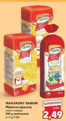 Kaufland MAKARONY BABUNI oferta