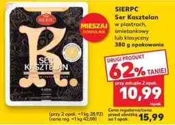 Kaufland SIERPC Ser Kasztelan oferta
