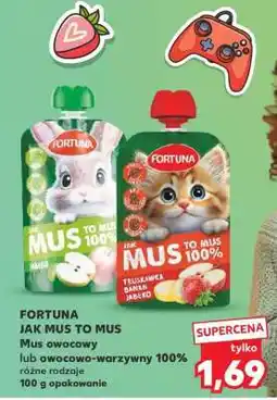 Kaufland FORTUNA JAK MUS TO MUS oferta