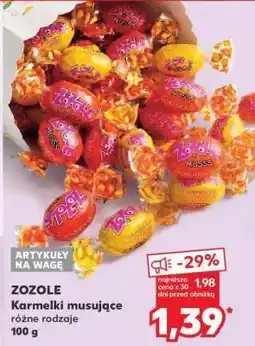 Kaufland Zozole oferta