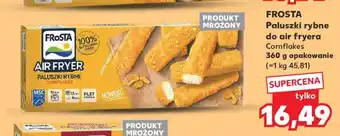 Kaufland FROSTA Paluszki rybne do air fryera oferta