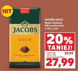 Kaufland JACOBS GOLD oferta