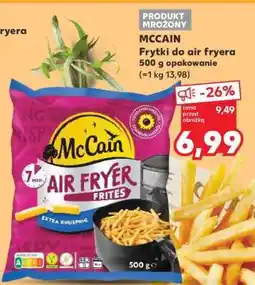 Kaufland MCCAIN Frytki do air fryera 500 g opakowanie oferta