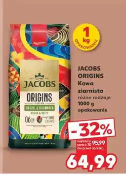 Kaufland JACOBS ORIGINS oferta