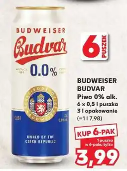 Kaufland Budweiser Budvar oferta