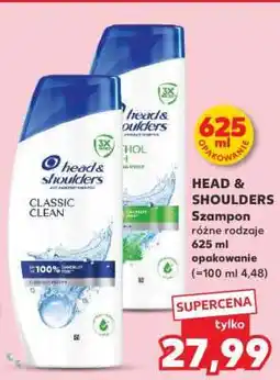 Kaufland HEAD&SHOULDERS oferta