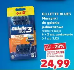 Kaufland GILLETTE BLUE3 oferta