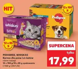 Kaufland PEDIGREE, WHISKAS oferta