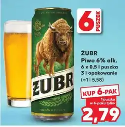 Kaufland Żubr oferta