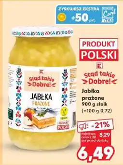 Kaufland Jabłka prażone oferta