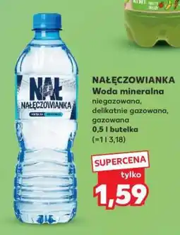 Kaufland NAŁĘCZOWIANKA Woda mineralna oferta