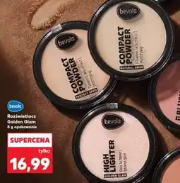 Kaufland Rozświetlacz Golden Glam oferta