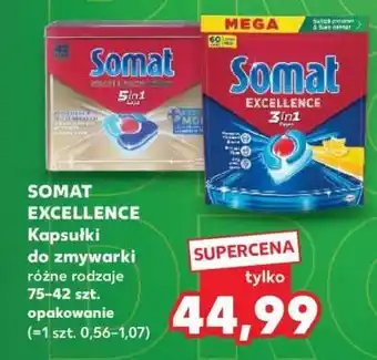Kaufland Somat Excellence oferta