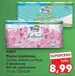 Kaufland FOXY Papier toaletowy oferta