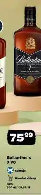 Netto Ballantine's 7 YO oferta