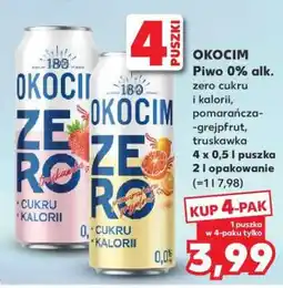 Kaufland OKOCIM Piwo 0% alk oferta