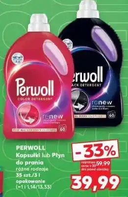 Kaufland PERWOLL oferta