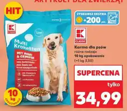 Kaufland Karma dla psów oferta