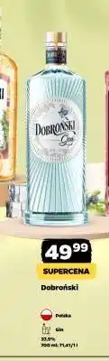 Netto Dobroński Gin oferta