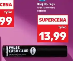Kaufland Klej do rzęs transparentny sztuka oferta