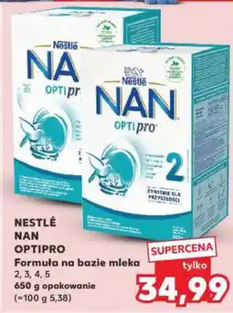 Kaufland NESTLÉ Nan Optipro oferta