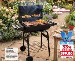 Kaufland LANDMANN Grill węglowy oferta