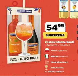 Netto Zestaw Monte Santi oferta
