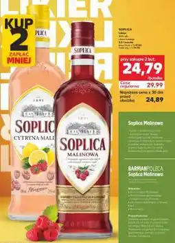 Kaufland Soplica Malinowa oferta