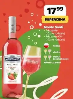 Netto MONTE SANTI oferta