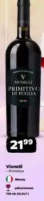 Netto Vionelli Primitivo oferta
