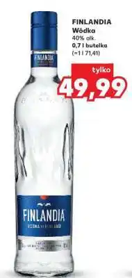 Kaufland FINLANDIA Wódka oferta