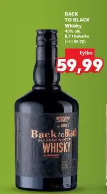 Kaufland BACK TO BLACK Whisky oferta