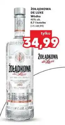 Kaufland Żołądkowa de Luxe oferta