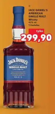 Kaufland JACK DANIEL'S AMERICAN SINGLE MALT oferta