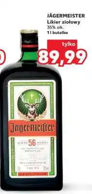 Kaufland JÄGERMEISTER oferta