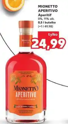 Kaufland MIONETTO APERITIVO oferta
